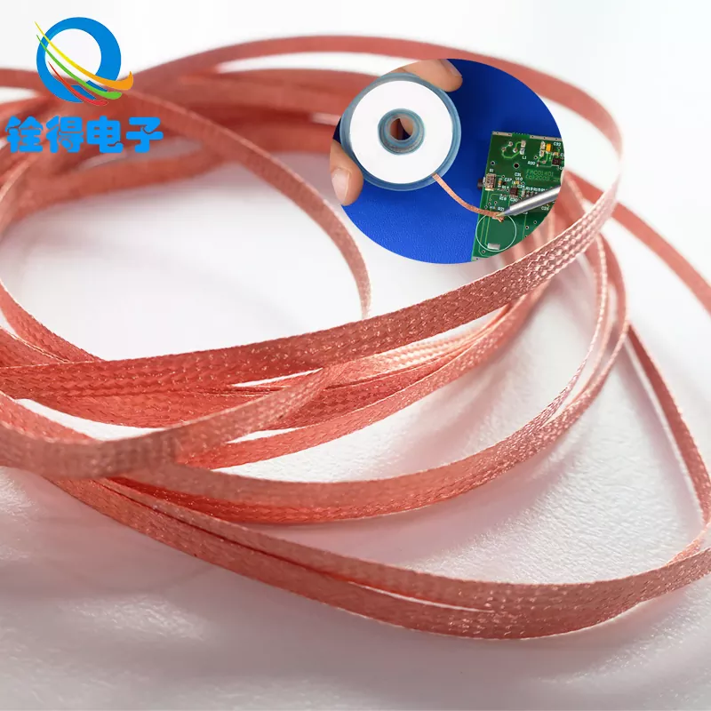 3,5 mm lehim fitil örgü teli, elektronik üretiminde çok yönlü bir araç olarak mı ortaya çıkıyor?