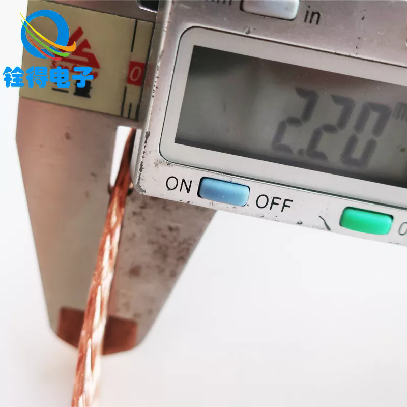 Düz bakır iletken bandı güvenilir kılan nedir?